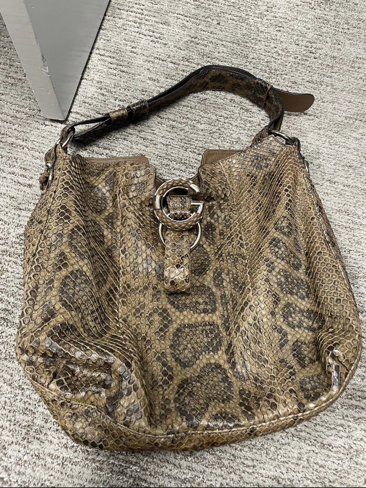 Gucci Python Purse - image 2