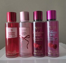 Victoria's Secret Cherry Collection, Desire, BonBon, Bite and Forbidden.4pc Mist