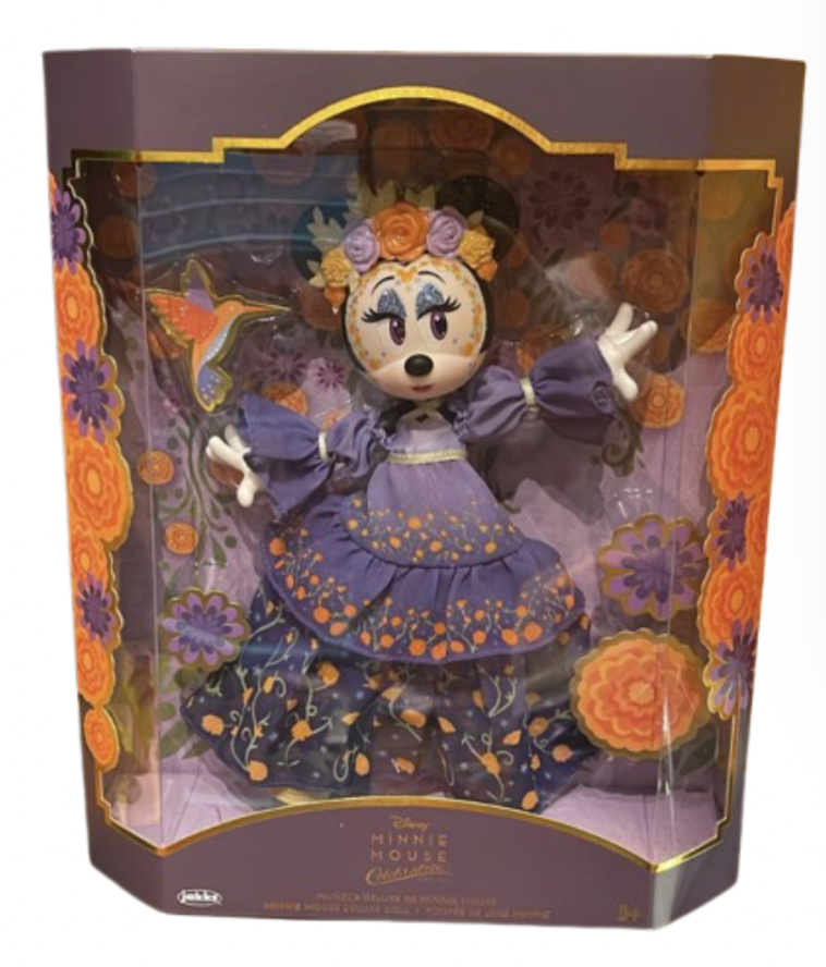 Disney Parks Minnie Mouse Celebration Series Mexico Pavilion Doll