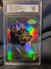 1999 Topps Gold Label-Refractor #37 Jeff Cirillo Class 1 Refractor Gem Mint 10