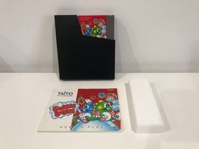 Jeu Nintendo NES - Bubble Bobble - Complet boite notice TBE