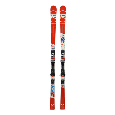 Rossignol HERO FIS GS 175cm + Rossignol Hero 12 | 2017 Race Skis USED