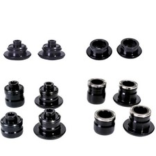 Fahrradnabe Adapter Konverter Endkappe Steckachse Schnellspanner 9 15 / 10 12mm