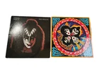 Lot Of 2 Vintage KISS Vinyl Records/1978 Gene Simmons/Rock And Roll Over