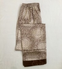 SILKPEACE 2 ITEMS FREE SHIP Men's Silk Satin Pajama Lounge Pants POCKET