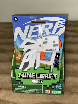 Hasbro (2021) Nerf Minecraft Ghast Blaster