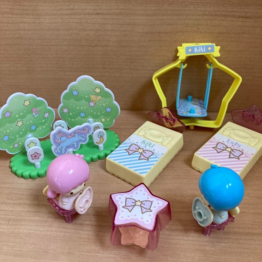 Little Twin Stars Kiki & Lara Small Moon House Koeda-chan Takara