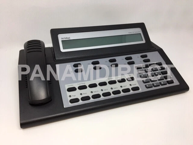 MITEL 5540 IP CONSOLE Part # 50005811 WITH A 1 YEAR WARRANTY - Image 1 of 2