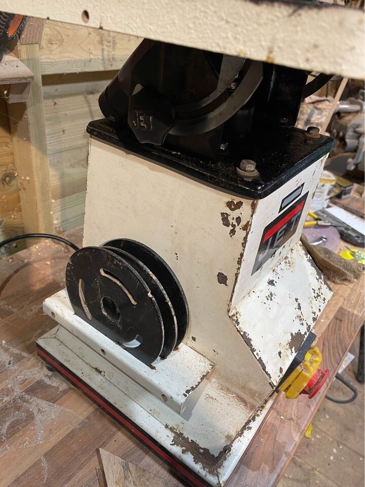 Jet Bobbin Sander with 5 Drums 240v . eBay
