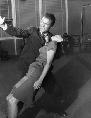 THE OUTER LIMITS Old TV photo Pilot Galaxy Being 1963 Cliff Scott