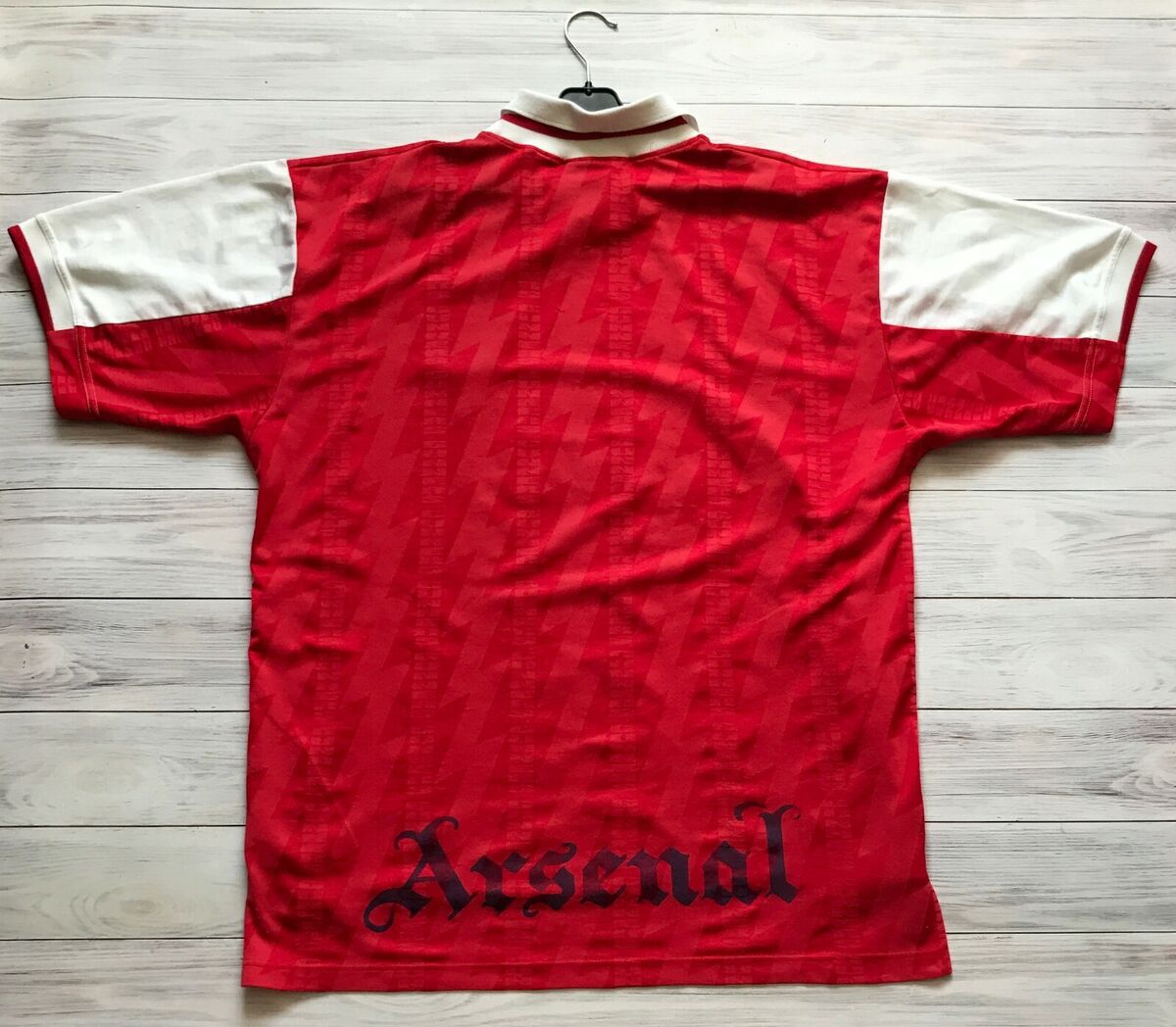 Arsenal 1994 1995 1996 Home football soccer shirt jersey Arsenal 1994 1995 1996 Home football soccer shirt jersey