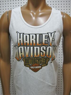 M nwt Men's HARLEY DAVIDSON *Stack Name* Sleeveless Tank Top Shirt