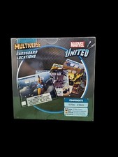 Marvel United Multiverse Cardboard Locations Kickstarter Exclusive Sealed