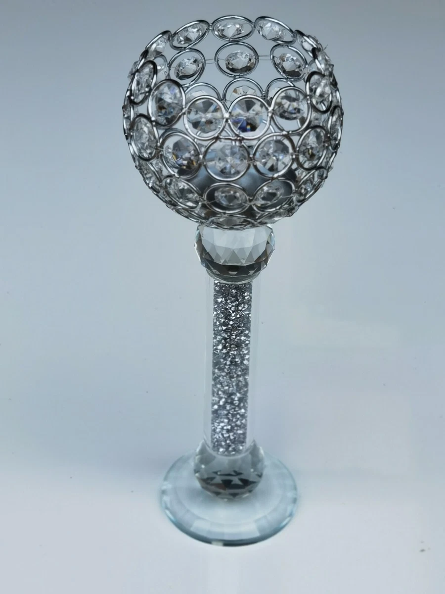Diamante tea light on sale holders