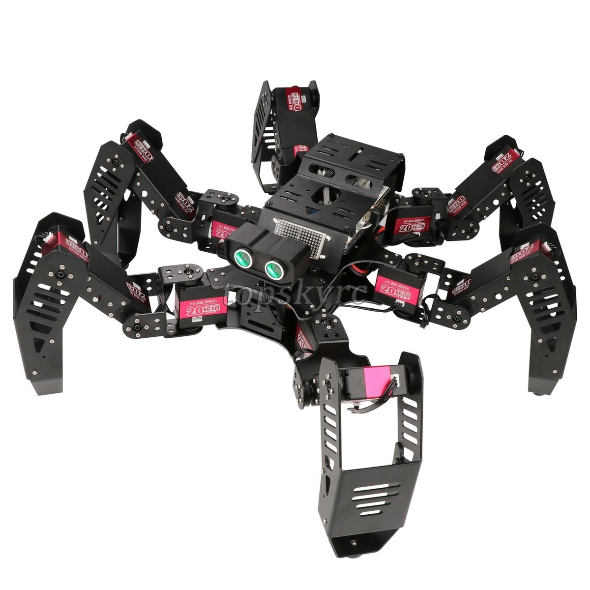 18 DOF Spiderbot Hexapod Robot Programmable Spider Robot Standard