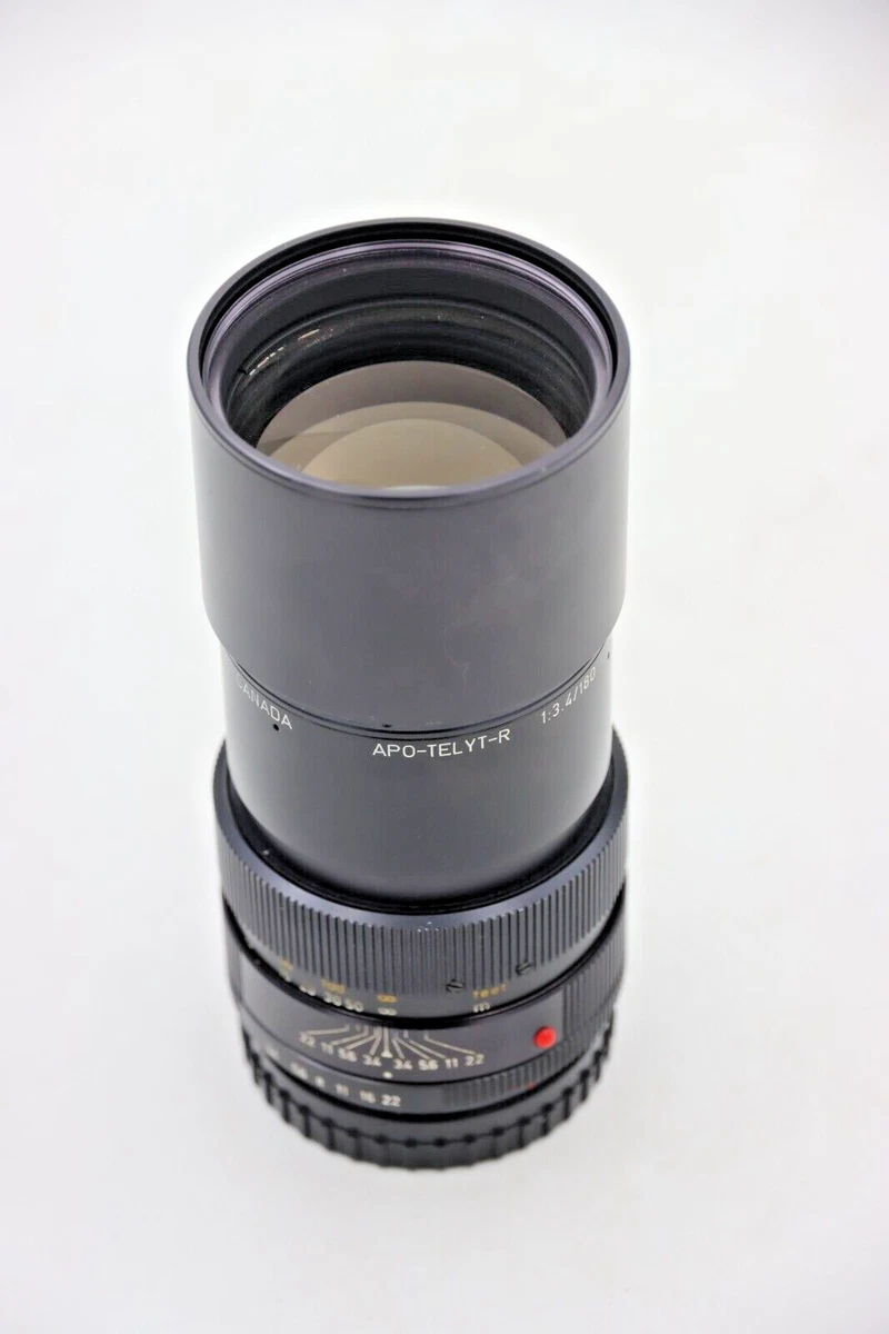 Leica APO-TELYT-R 180mm Focal Camera Lenses for sale | eBay