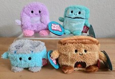 Bum Bumz 4" Plush - REINA REFRIGERATOR/RALPH RECLINER/OLAN OVEN/FRANCIS FIRE NWT