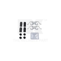 ZubehöRsatz, Scheibenbremsbelag NK 7933153 FüR MERCEDES-BENZ, Hinterachse