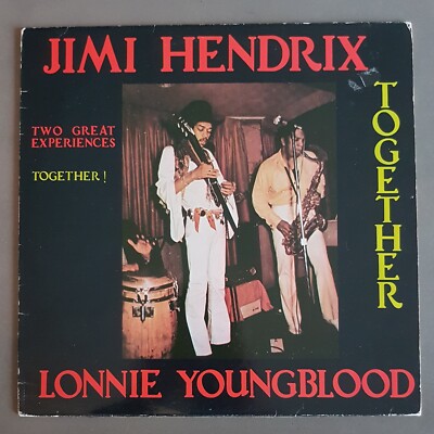 HENDRIX & YOUNGBLOOD - Two Great Experiences - LP - SUGAR HILL 