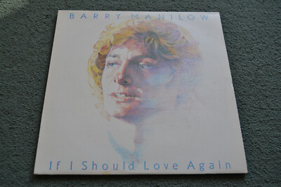 Barry Manilow   If I Should Love Again Vinyl LP 1981 Arista   BMAN 1