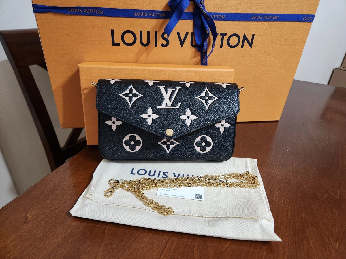 felicie pochette bicolor