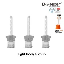 mixing tip Light Body Dental HP Mixing Tips DX-Mixer  48pcs High Performance