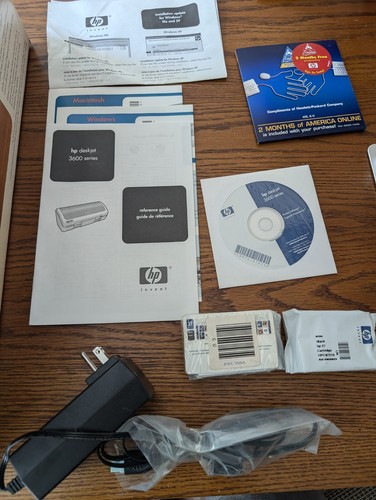 HP Deskjet 3650 Standard Inkjet Printer Brand New - Picture 2 of 3