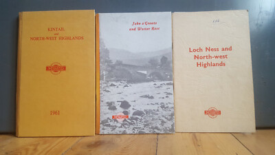 Kintail, John O'Groats & Loch Ness 1960's, 11-13 day Midland Red Coach Cruises