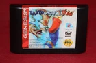 Earthworm Jim (Sega Genesis, 1994) Authentic Game Cartridge