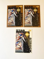1996 Score Series 2 Randy Johnson Artist's Proof, Bronze & Base Parallel Cards