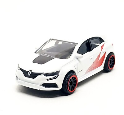 Majorette Renault Megane RS White (Red / Black Decor) 1:63 3