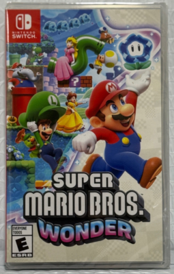 Super Mario Bros Wonder - Nintendo Switch | eBay