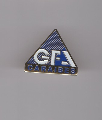 Pin's Versicherung Gruppe Generali / GFA Caribbean (Gold Logo)