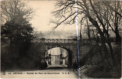CPA Sevres Entree du Parc de St Cloud (1315769) | eBay