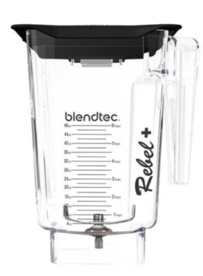 Neu Blendtec Rebel + 2 L Mixglas - nur kompatibel mit Vitamix Mixer
