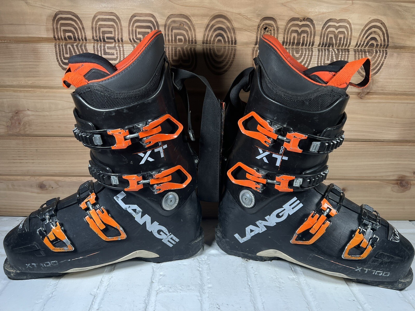 SALOMON 2018 Lange XT 100 Stivali da sci da uomo 8 5 Mondo 265 Sport invernali sulla neve made in Romania