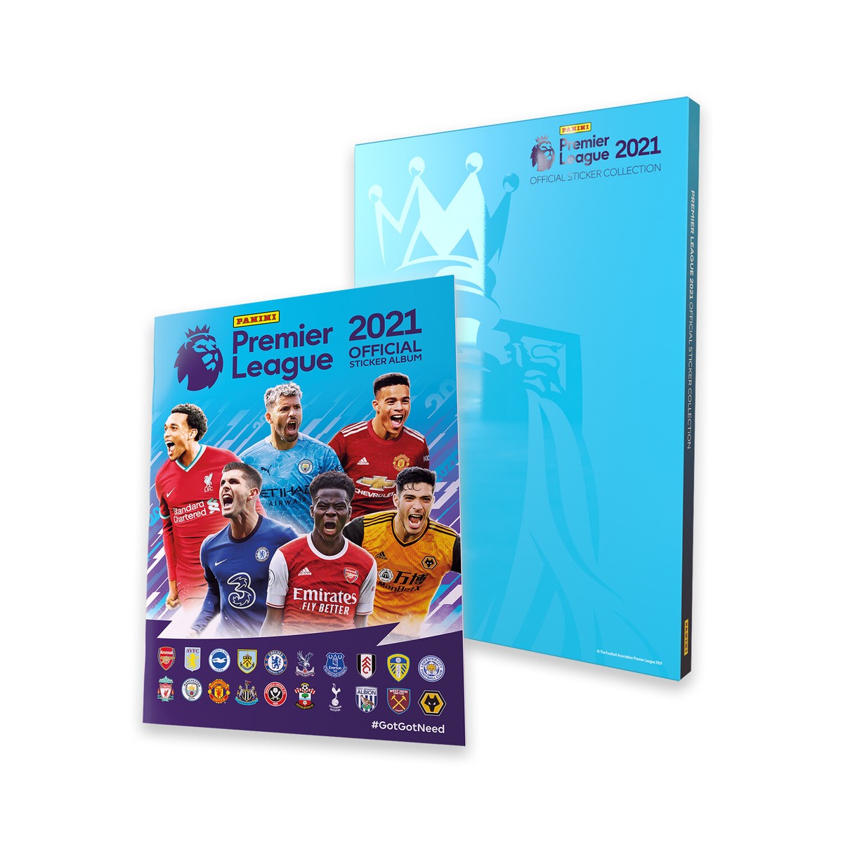 Panini 2020-21 English Premier League Soccer Limited Edition Hard