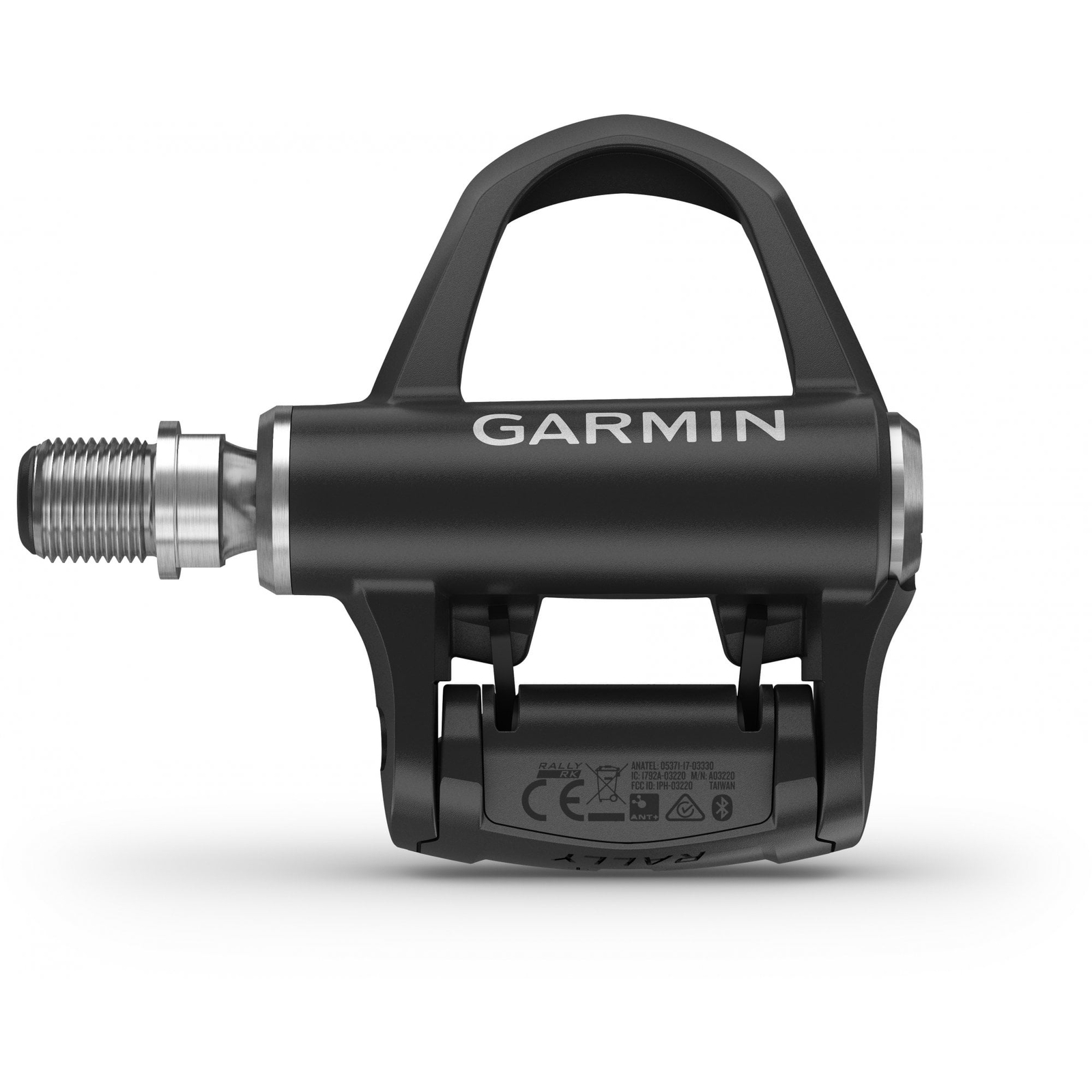 Garmin Rally RK100 Single Pedal Power Meter - Look Keo | eBay