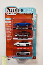 Auto World Target Exclusive 4 Pack Deluxe Series Release 2 Version B