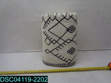 Uphome Boho Runner Rug 2' x 5' Non-Slip Geometric Moroccan Soft Bath Mat