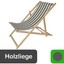 Sonnenliege Gartenstuhl Verstellbar Klappsessel Hochlehner ...