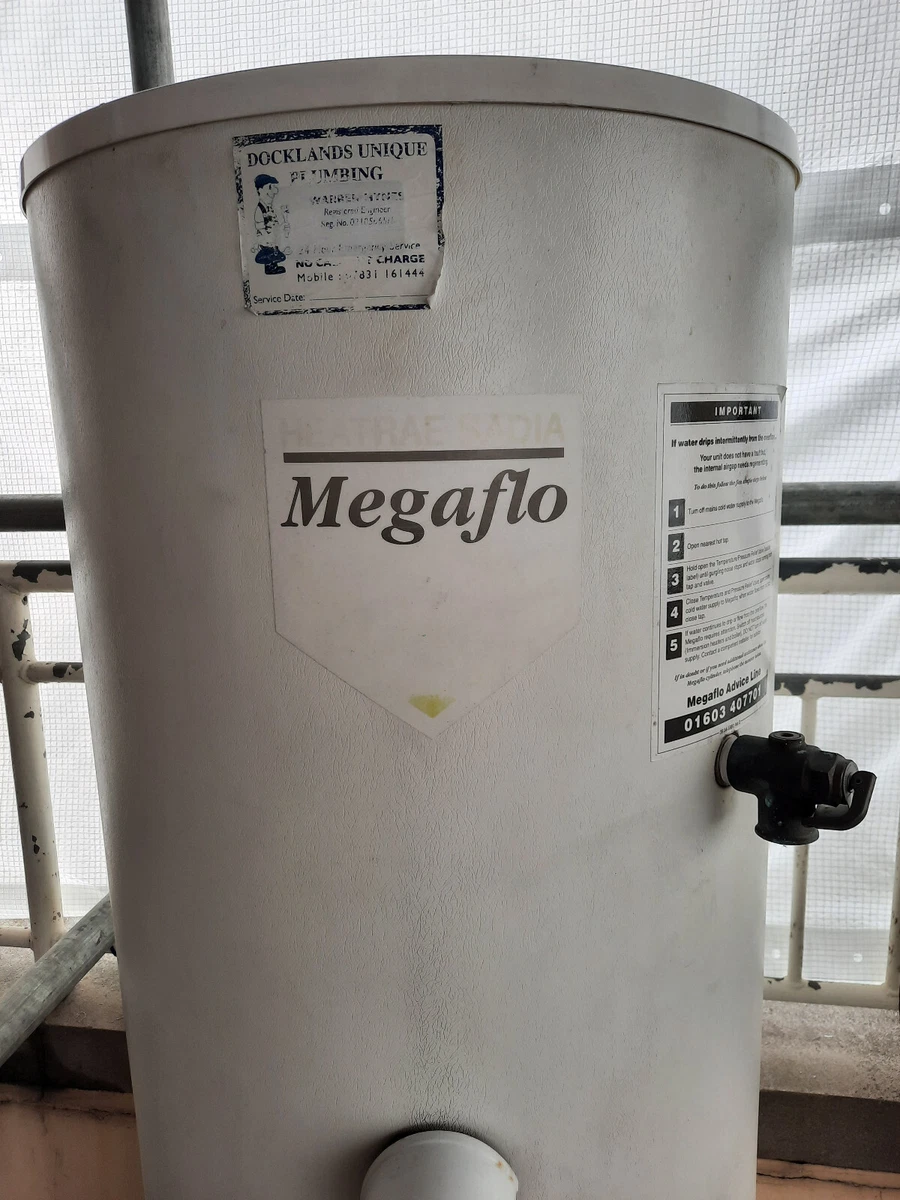 Heatrae Sadia Megaflo Cylinder | eBay