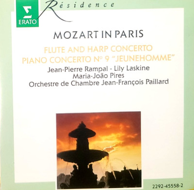 Mozart In Paris - ''Residence'' - ( CD - Erato Records )