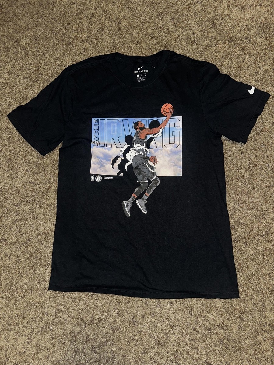Irving Shirt Kyrie Shirt Brooklyn Nets Jordan Statement T-Shirt