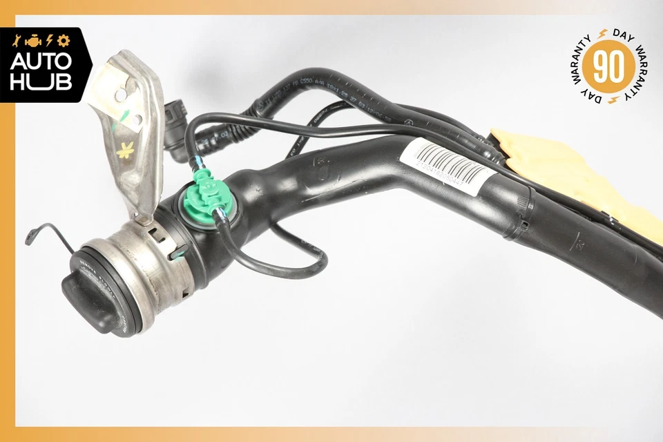 Conjunto depósito combustible gasolina Mercedes W204 C250 C350 E400 2044700602 OEM 75k Foto 2 de 4