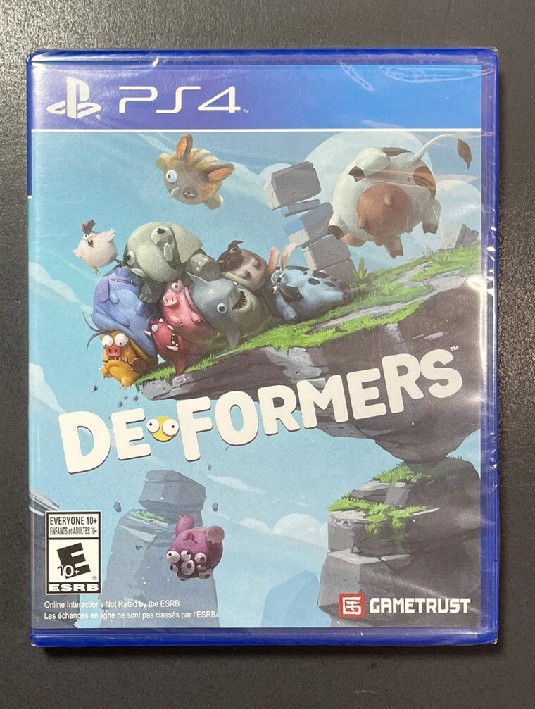 De formers ps4 deals
