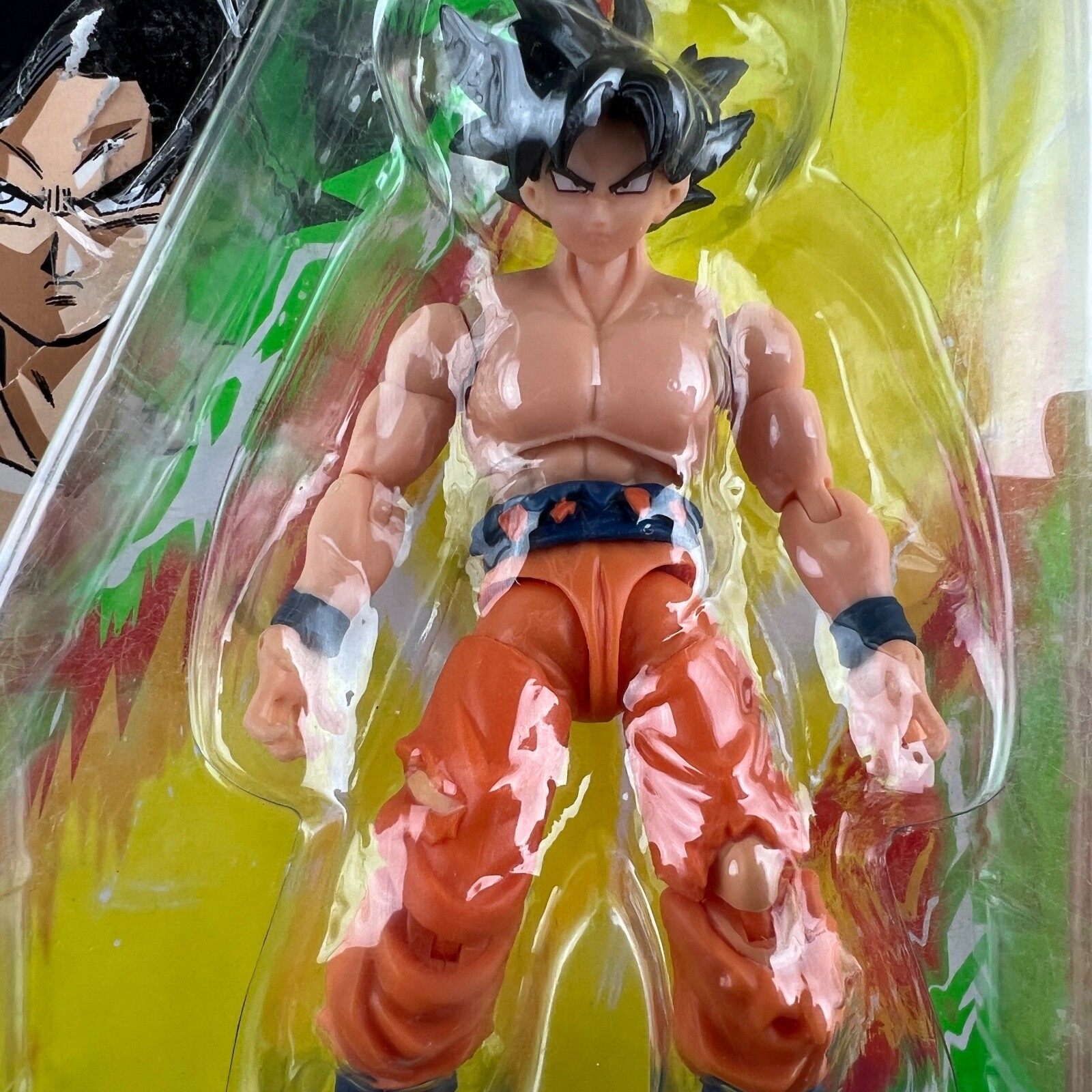 Bandai Evolve Son Goku Ultra Instinct S Dragon Ball Super Figure