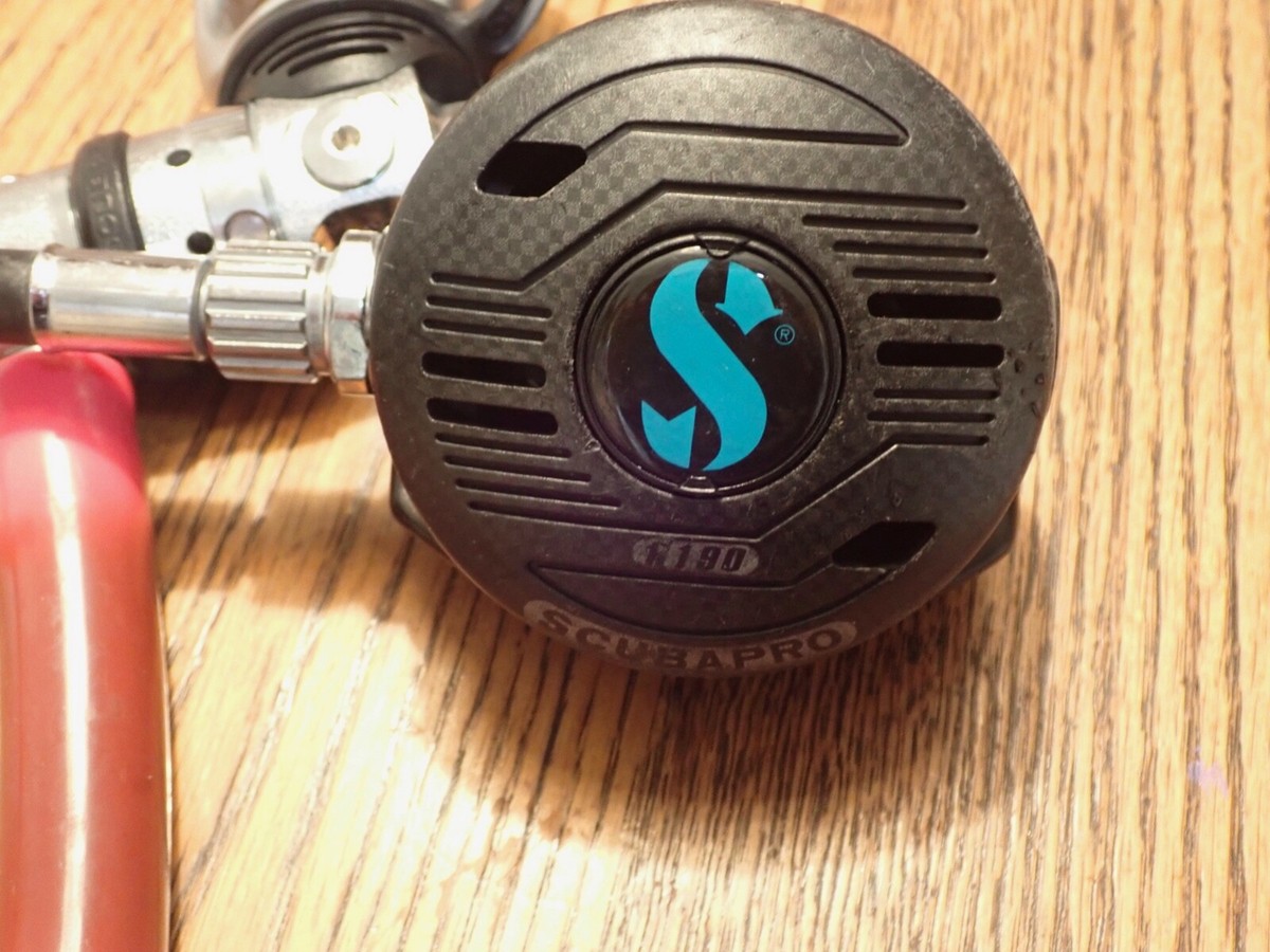 Scubapro MK20 / R190 SCUBA Regulator Tests good | eBay