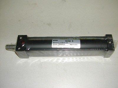 Parker Series S Pneumatic Cylinder 01.12 CUSU16C 5.000 NEW NO BOX H2
