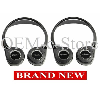 2017-2021 Chrysler Pacifica Theater Compatible 2 Wireless Headphones by Cadillac
